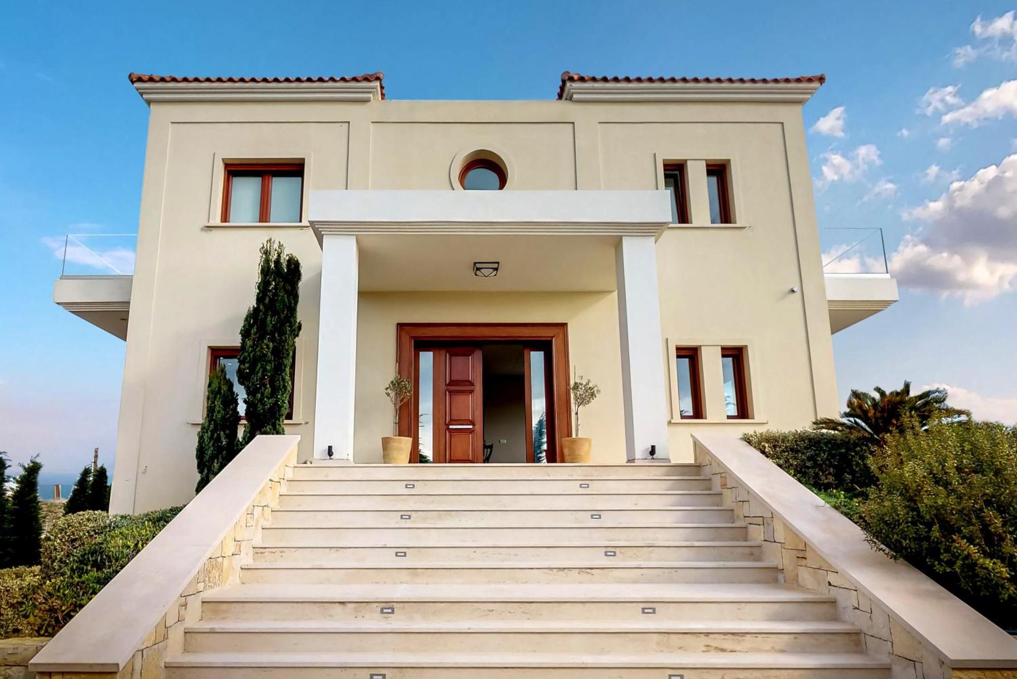 Ocean Villas Complex Agia Pelagia Екстериор снимка