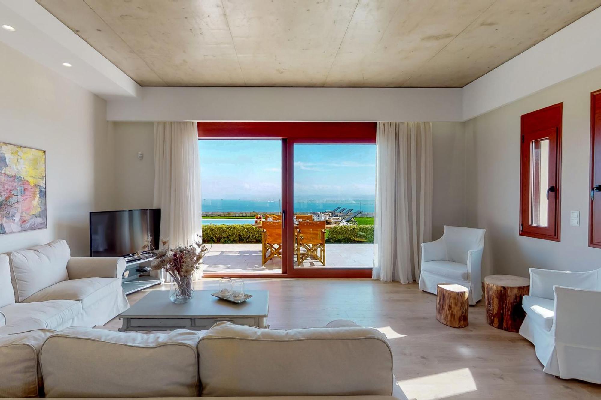 Ocean Villas Complex Agia Pelagia Екстериор снимка