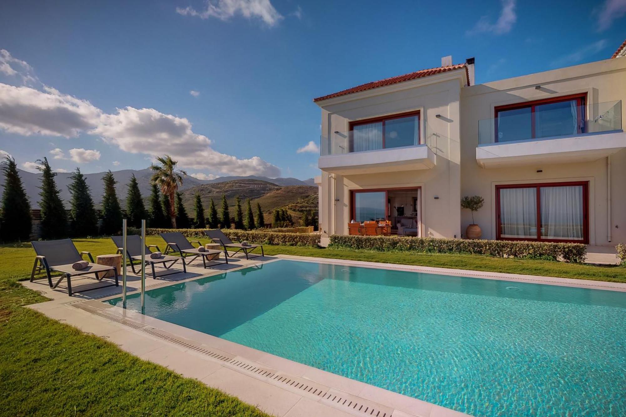 Ocean Villas Complex Agia Pelagia Екстериор снимка