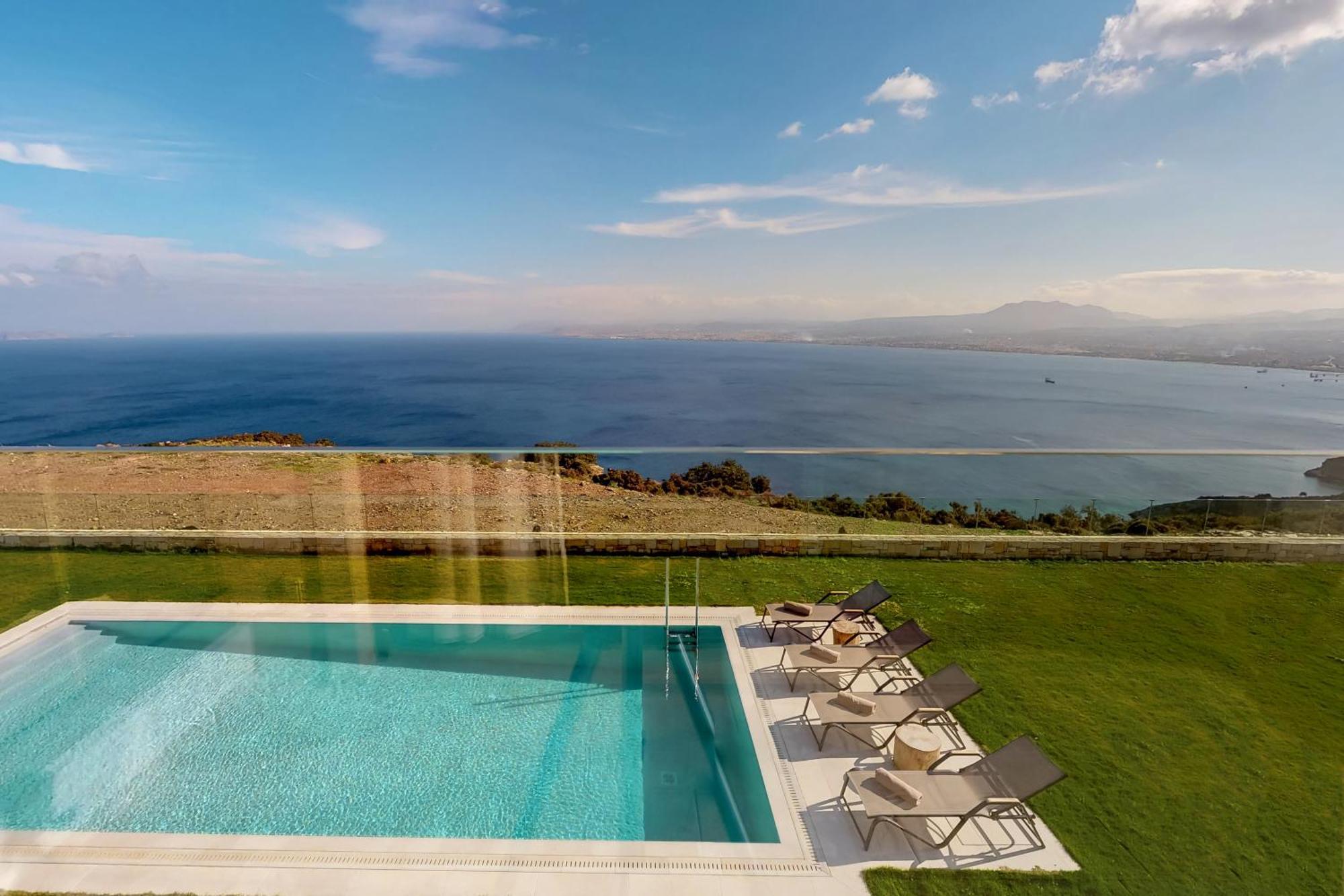Ocean Villas Complex Agia Pelagia Екстериор снимка