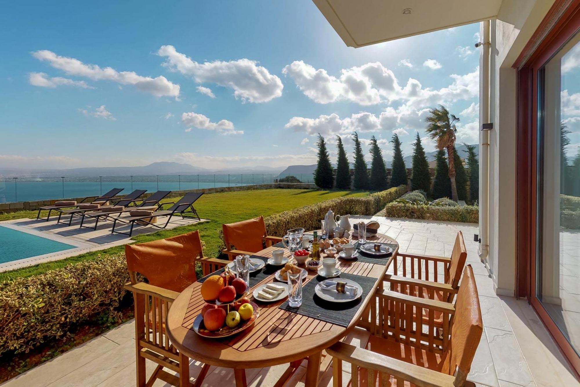 Ocean Villas Complex Agia Pelagia Екстериор снимка