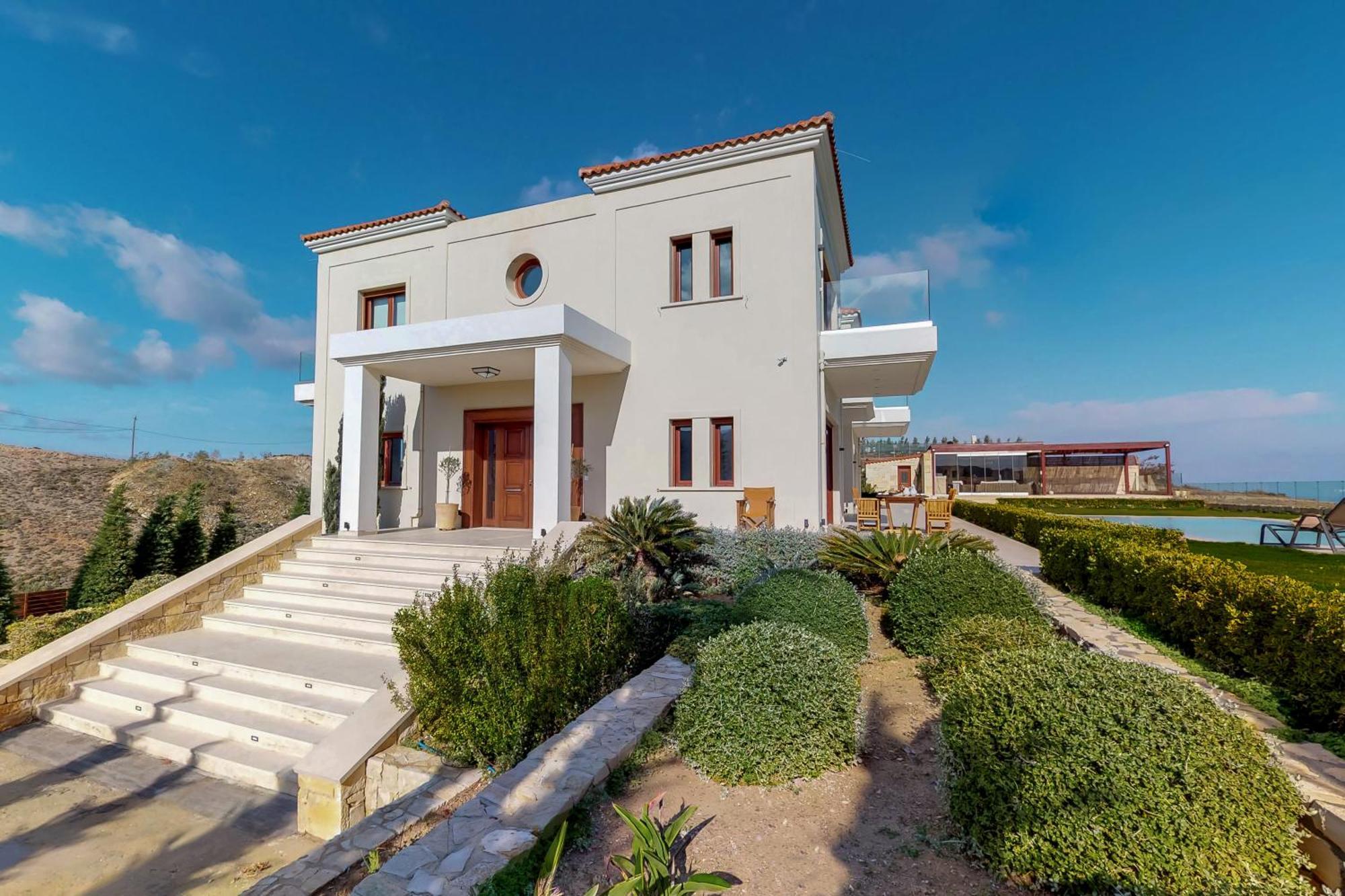 Ocean Villas Complex Agia Pelagia Екстериор снимка
